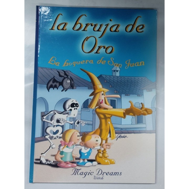 La bruja de oro. La hoguera de San Juan